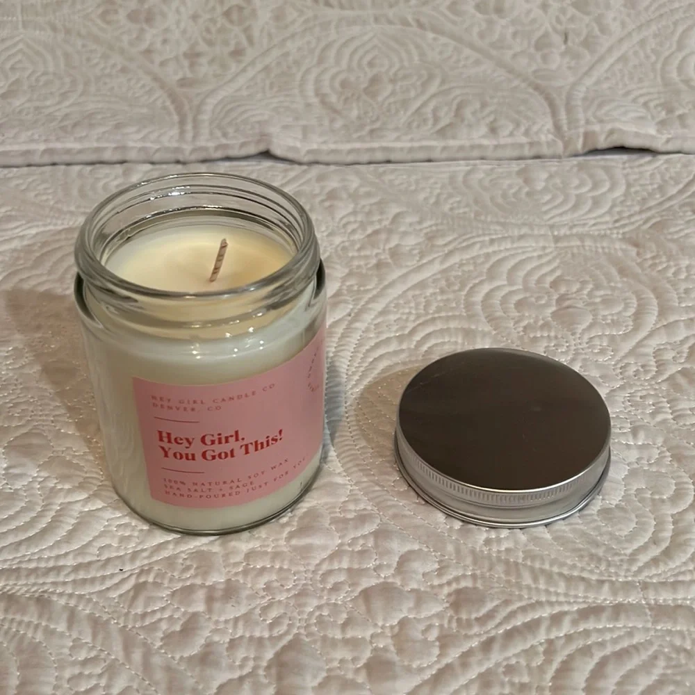 Hey Girl “You Got This” candle,‎ new